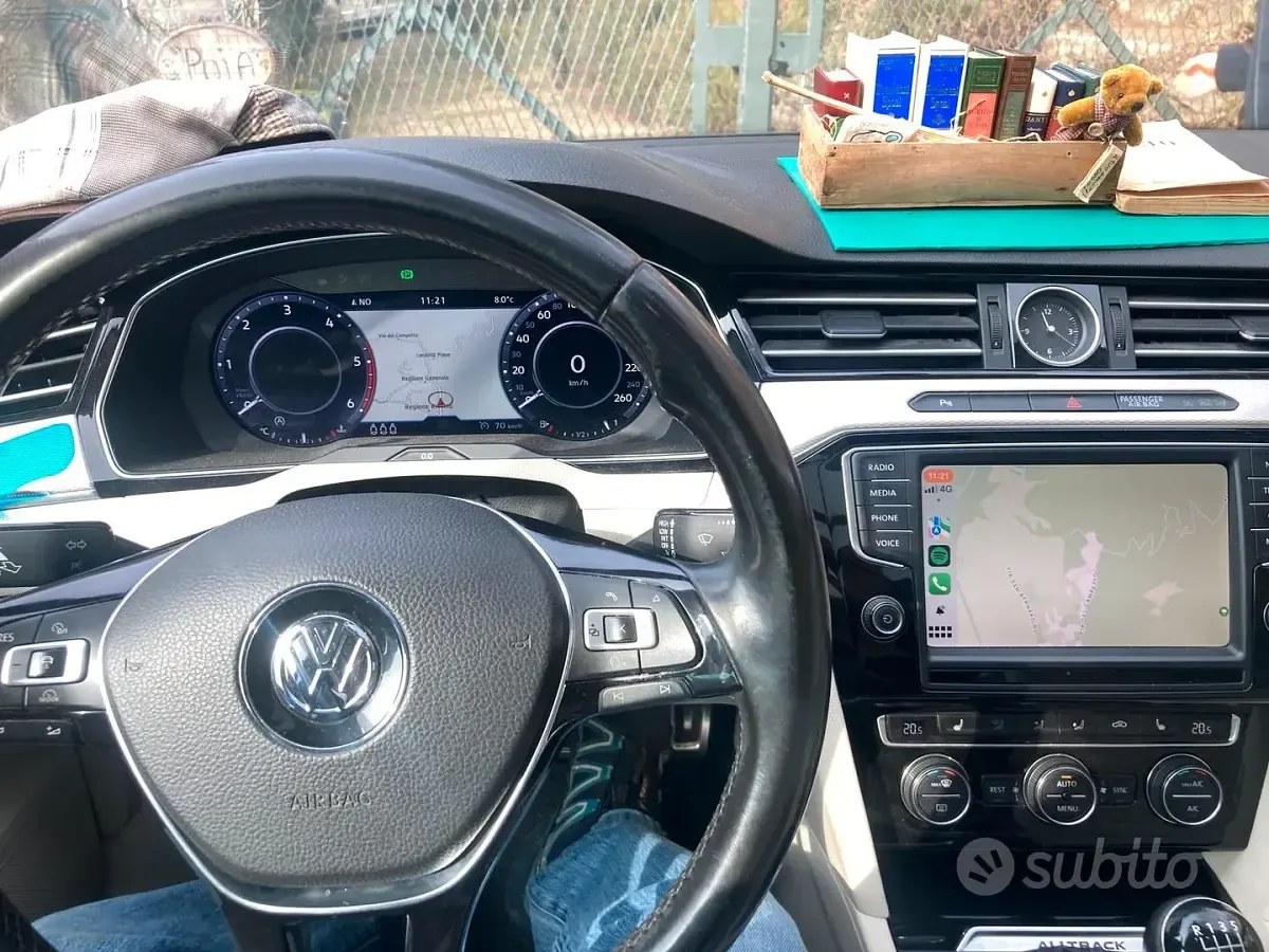 Usata VW Passat 150 CV (110 kW) 2017 Station wagon