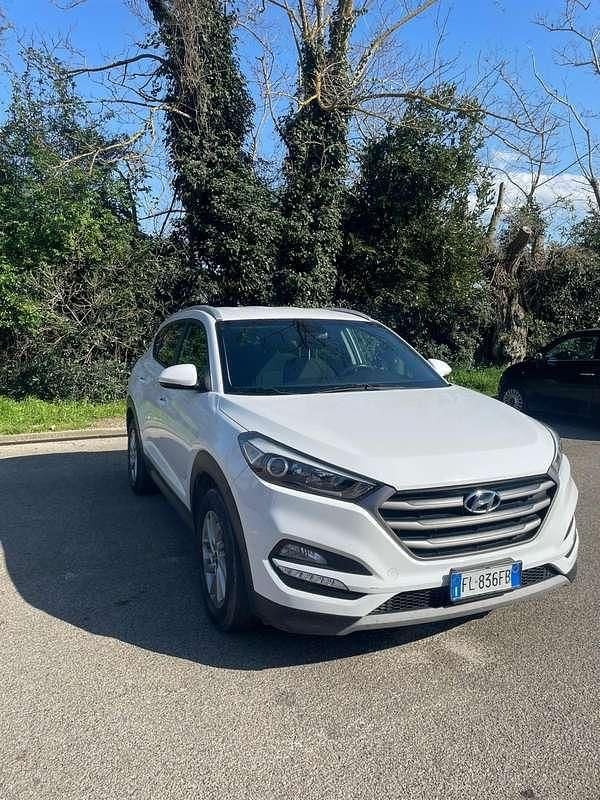 Usata Hyundai Tucson Comfort 136 CV (100 kW) 2017 SUV