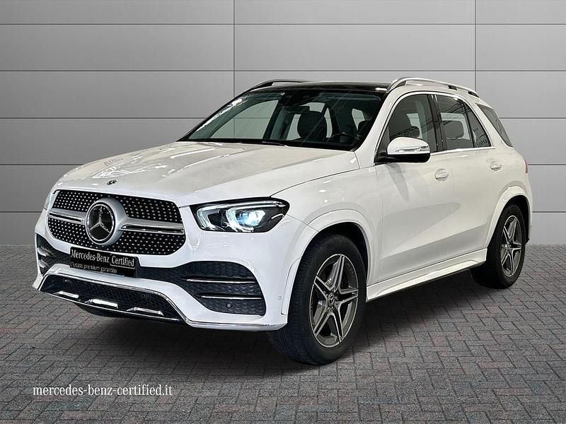 Bianco polare Usata 2022 Mercedes GLE300 Premium SUV | 58.501 € (Buon prezzo) - Immagine 1/4
