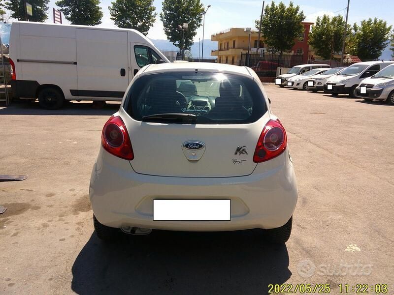 Occasion Ford Ka 70 PK (51 kW) 2011 Wit Hatchback