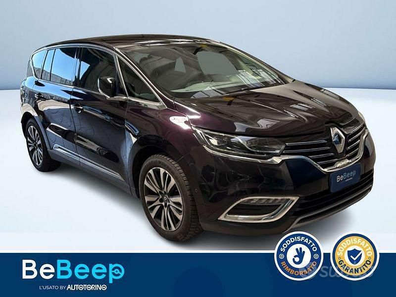 Usata Renault Espace Initiale Paris 225 CV (165 kW) 2019 Viola metallizzato Monovolume