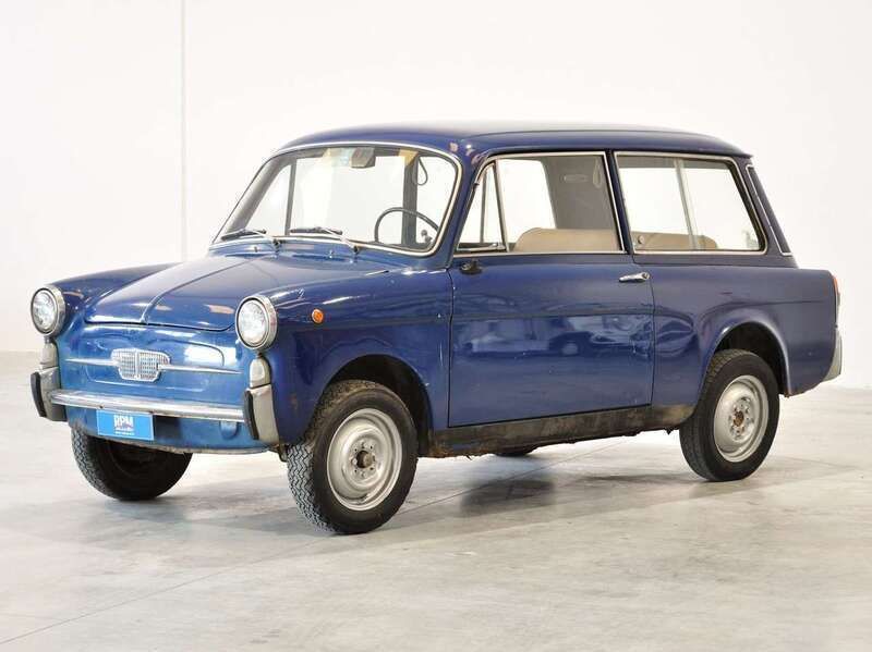 Usata Autobianchi Bianchina 19 CV (13 kW) 1965 Blu/azzurro Utilitaria