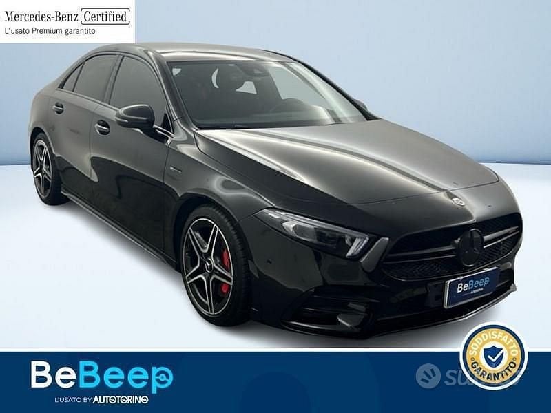 Usata Mercedes A35 AMG AMG 306 CV (225 kW) 2022 Nero Berlina