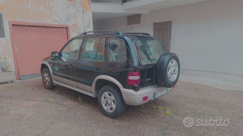 Usata Kia Sportage 128 CV (94 kW) 2000 Nero SUV