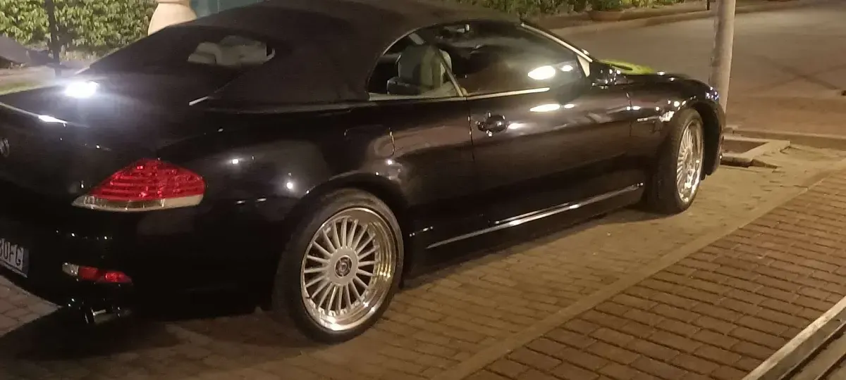 Usata BMW 630 Cabriolet 258 CV (189 kW) 2007 Cabrio