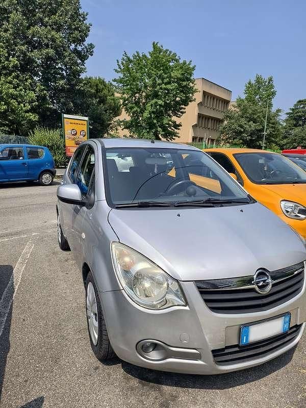 Usata Opel Agila Enjoy 86 CV (63 kW) 2008 Utilitaria