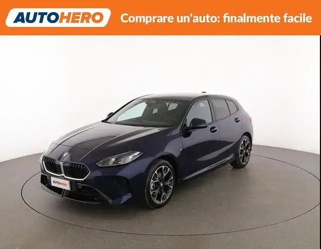 Nuova BMW 118 M Sport 150 CV (110 kW) 2025 Blu Utilitaria
