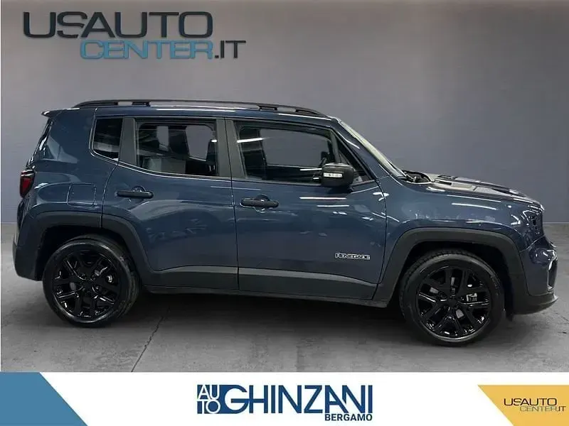Usata Jeep Renegade Summit 131 CV (96 kW) 2025 Blu/azzurro SUV