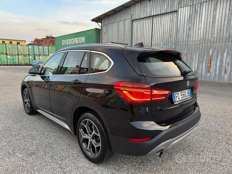 Usata BMW X1 Sport Line 150 CV (110 kW) 2017 Nero SUV