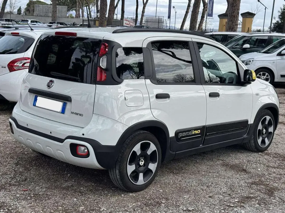 Usata Fiat Panda Cross Cross 69 CV (50 kW) 2025 Bianco Utilitaria