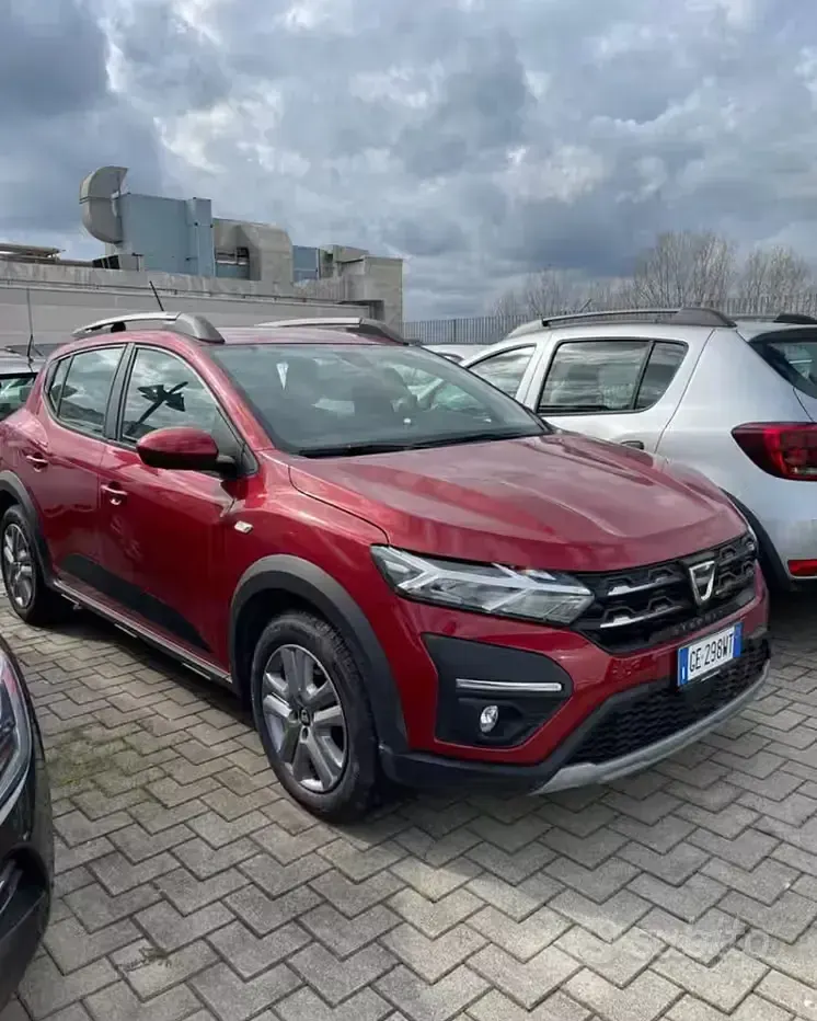 Usata Dacia Sandero Stepway 101 CV (74 kW) 2021 Rosso Berlina