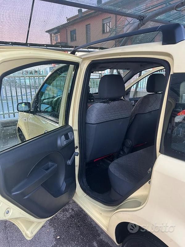 Usata Fiat Panda 60 CV (44 kW) 2008 Giallo Utilitaria