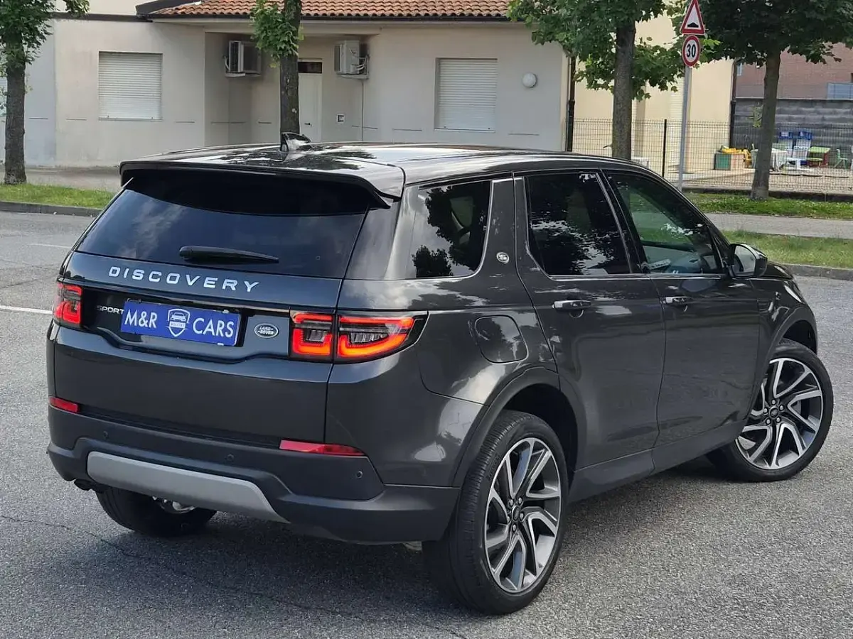Usata Land Rover Discovery Sport R-Dynamic 204 CV (150 kW) 2022 Grigio SUV