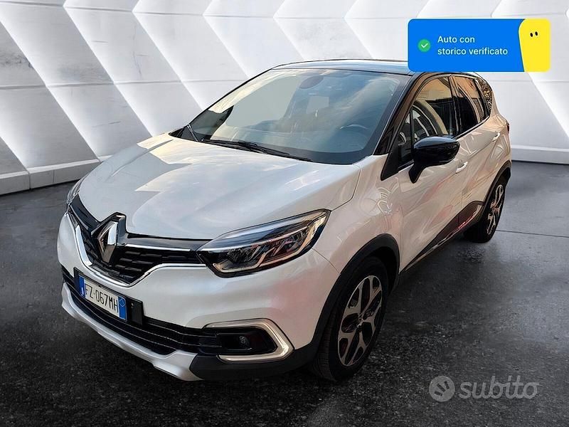 Usata Renault Captur 150 CV (110 kW) 2019 Bianco SUV