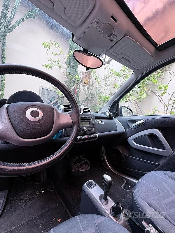 Usata Smart ForTwo Coupé 61 CV (44 kW) 2007 Grigio Coupé