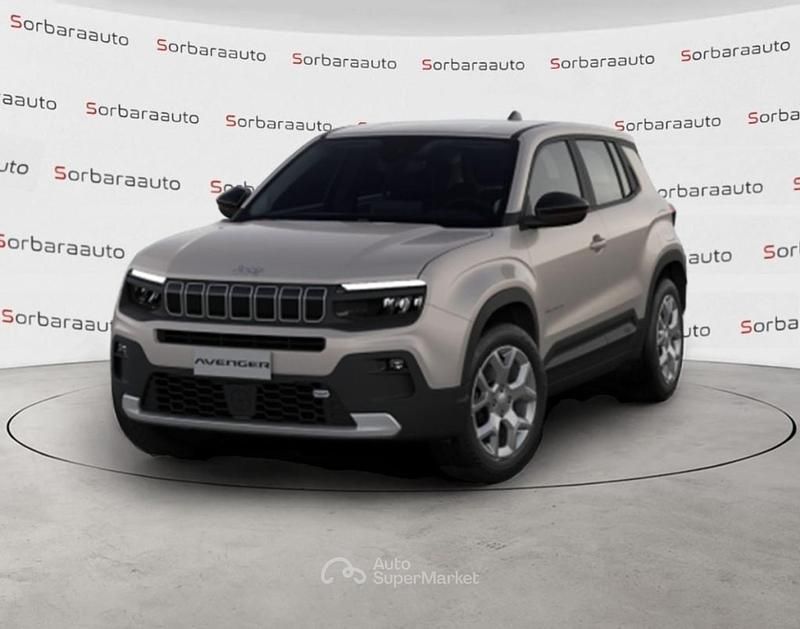 Nuova Jeep Avenger Altitude 101 CV (74 kW) 2026 Gray SUV