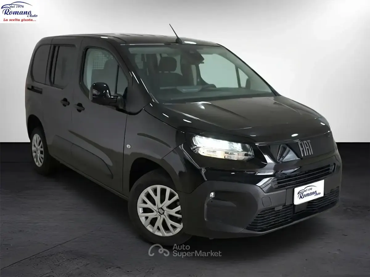 Nouvelle Fiat Doblò S 131 ch (96 kW) 2026 Noir Monospace