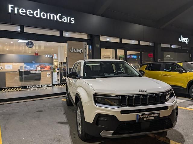Nuova Jeep Avenger Altitude 100 CV (73 kW) 2025 Bianco SUV