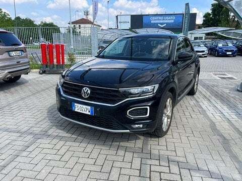 Nero Usata 2018 VW T-Roc Advance SUV | 18.490 € (Buon prezzo) - Immagine 1/4