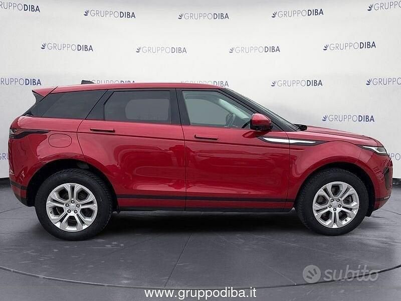 Usata Land Rover Range Rover evoque S 163 CV (119 kW) 2021 Rosso SUV