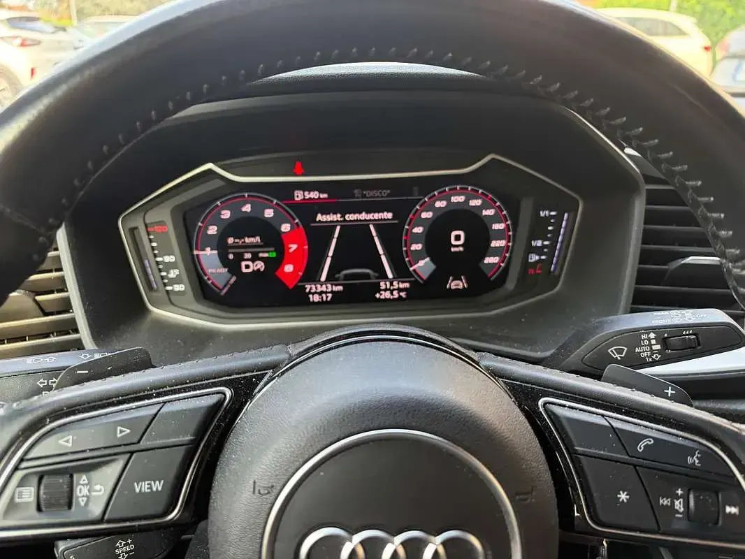 Usata Audi A1 Sportback Admired 116 CV (85 kW) 2019 Utilitaria