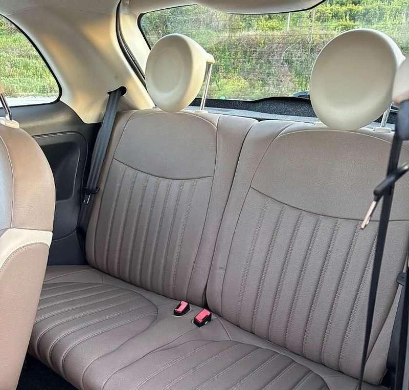 Usata Fiat 500 Lounge 69 CV (50 kW) 2010 Utilitaria