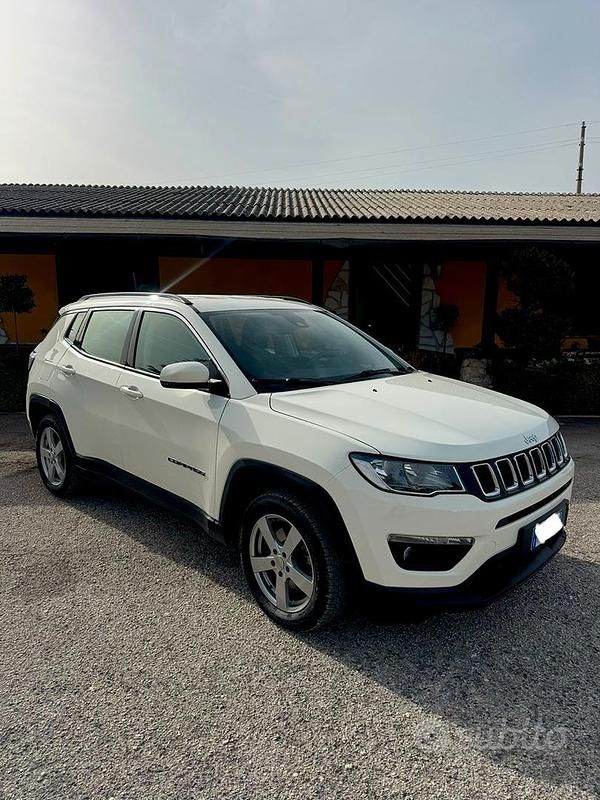 Usata Jeep Compass 2019 Bianco SUV
