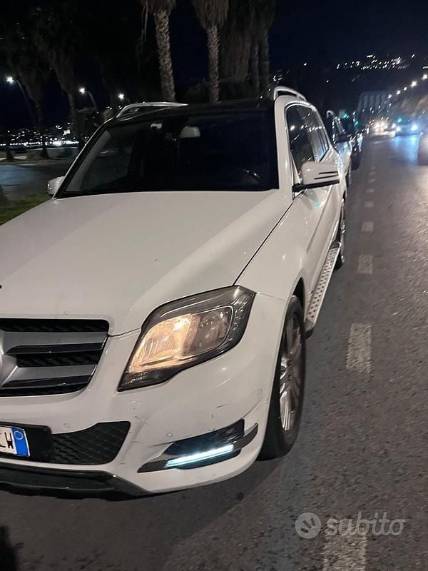 Usata Mercedes GLK200 143 CV (105 kW) 2014 Bianco SUV