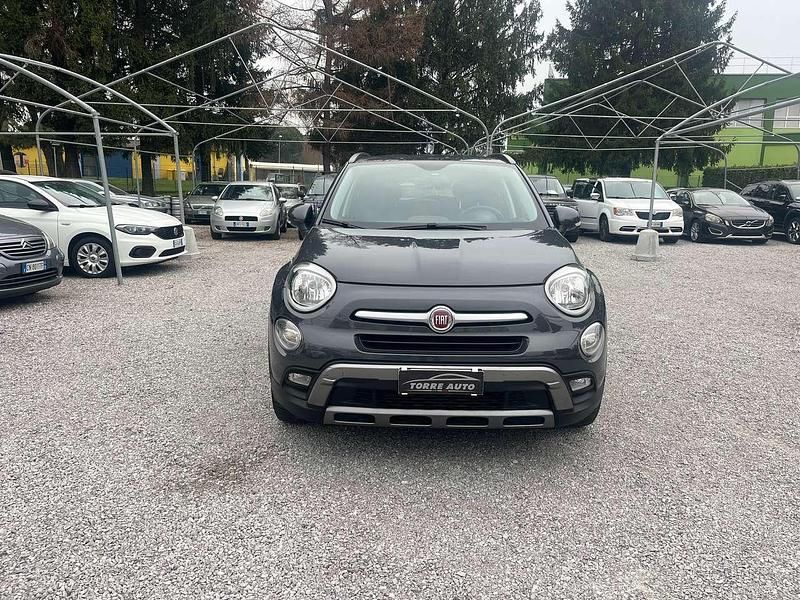Usata Fiat 500 140 CV (102 kW) 2016 Grigio Berlina