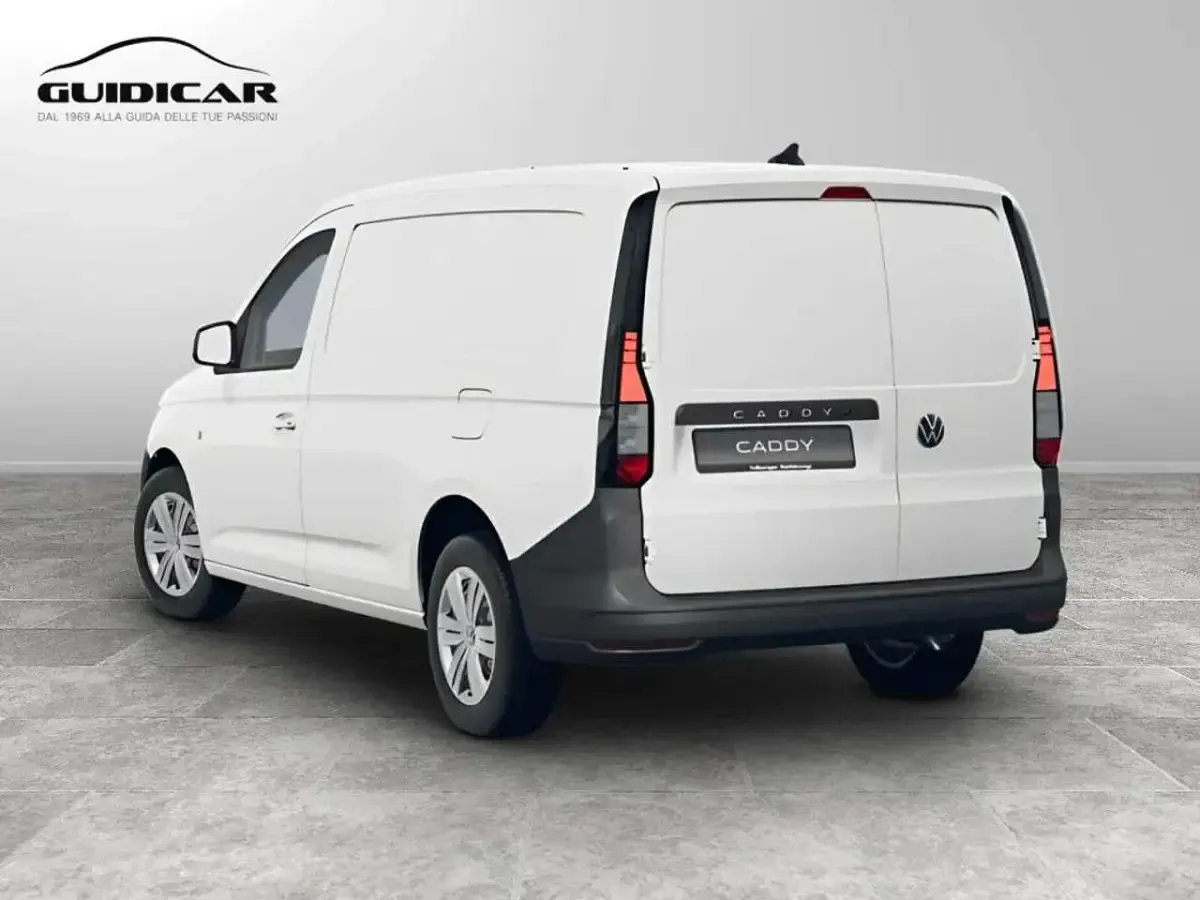 Nuova VW Caddy Maxi Business 122 CV (89 kW) 2026 Bianco candy Monovolume
