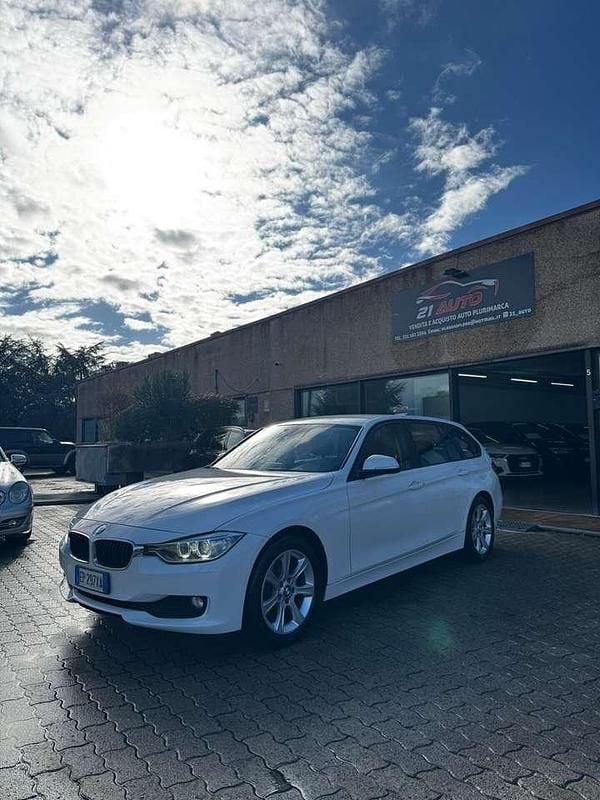 Usata BMW 320 M Sport 184 CV (135 kW) 2013 Bianco Station wagon
