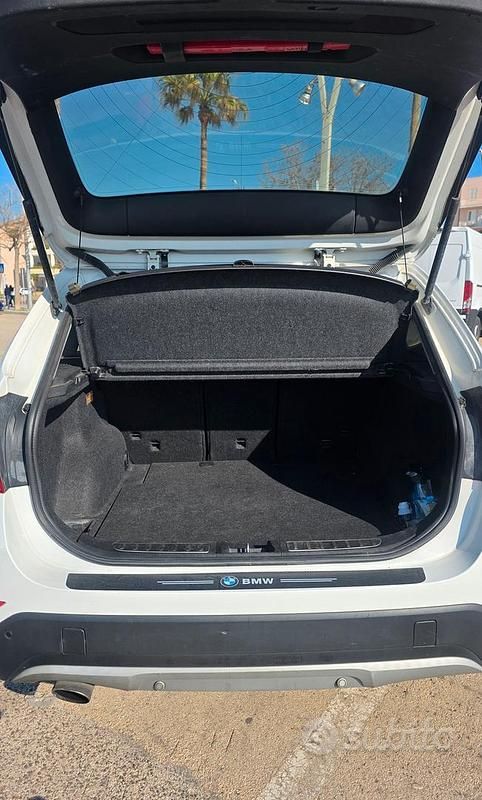 Usata BMW X1 116 CV (85 kW) 2014 Bianco SUV