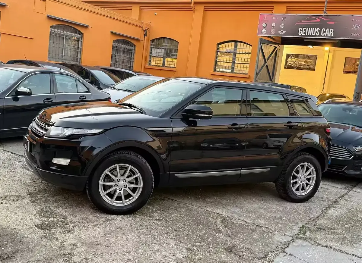 Usata Land Rover Range Rover evoque Prestige 150 CV (110 kW) 2012 Nero SUV