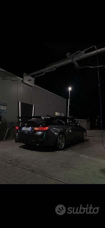 Usata BMW 420 M Sport 190 CV (139 kW) 2014 Grigio Coupé