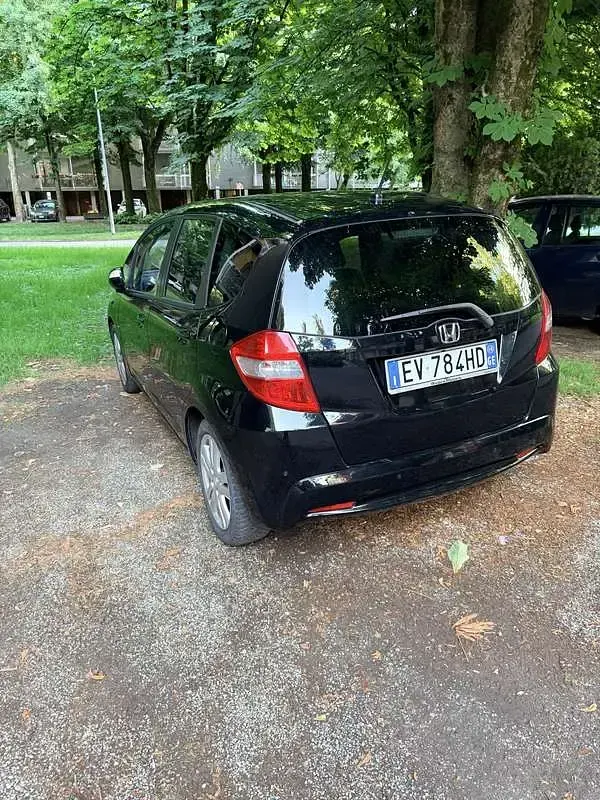 Usata Honda Jazz SI 99 CV (72 kW) 2014 Nero Utilitaria