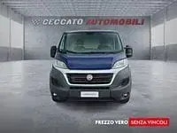 Usata Fiat Ducato 116 CV (85 kW) 2019 Blu Furgone