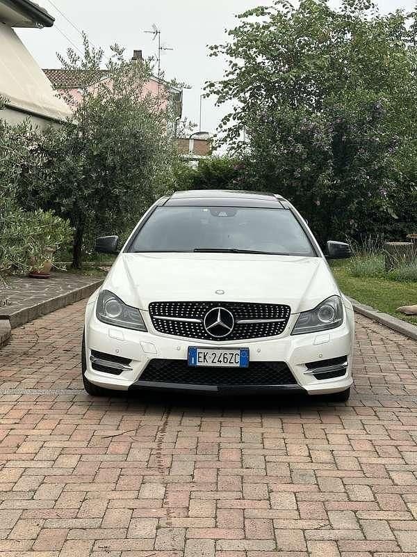 Usata Mercedes C250 Executive 204 CV (150 kW) 2012 Coupé