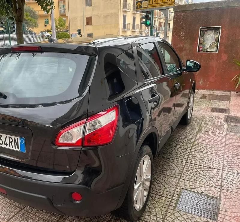 Usata Nissan Qashqai Acenta 115 CV (84 kW) 2008 Nero SUV