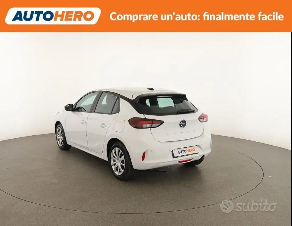 Usata Opel Corsa 75 CV (55 kW) 2024 Bianco Utilitaria