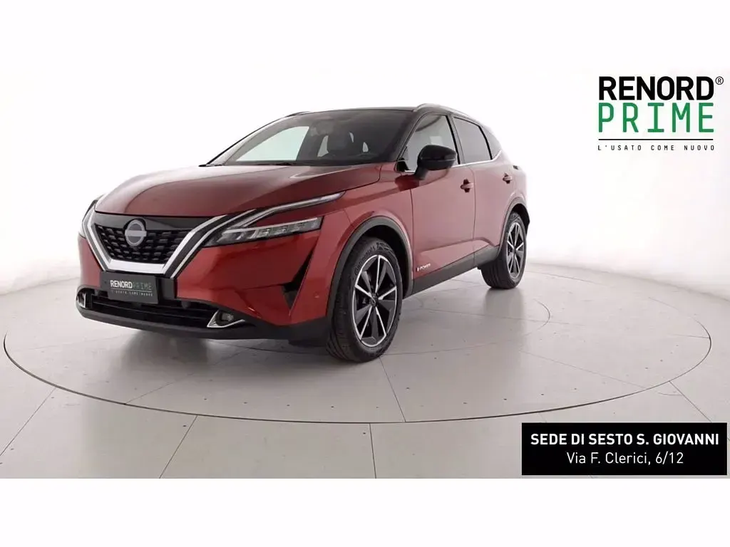 Usata Nissan Qashqai Tekna 158 CV (116 kW) 2023 SUV
