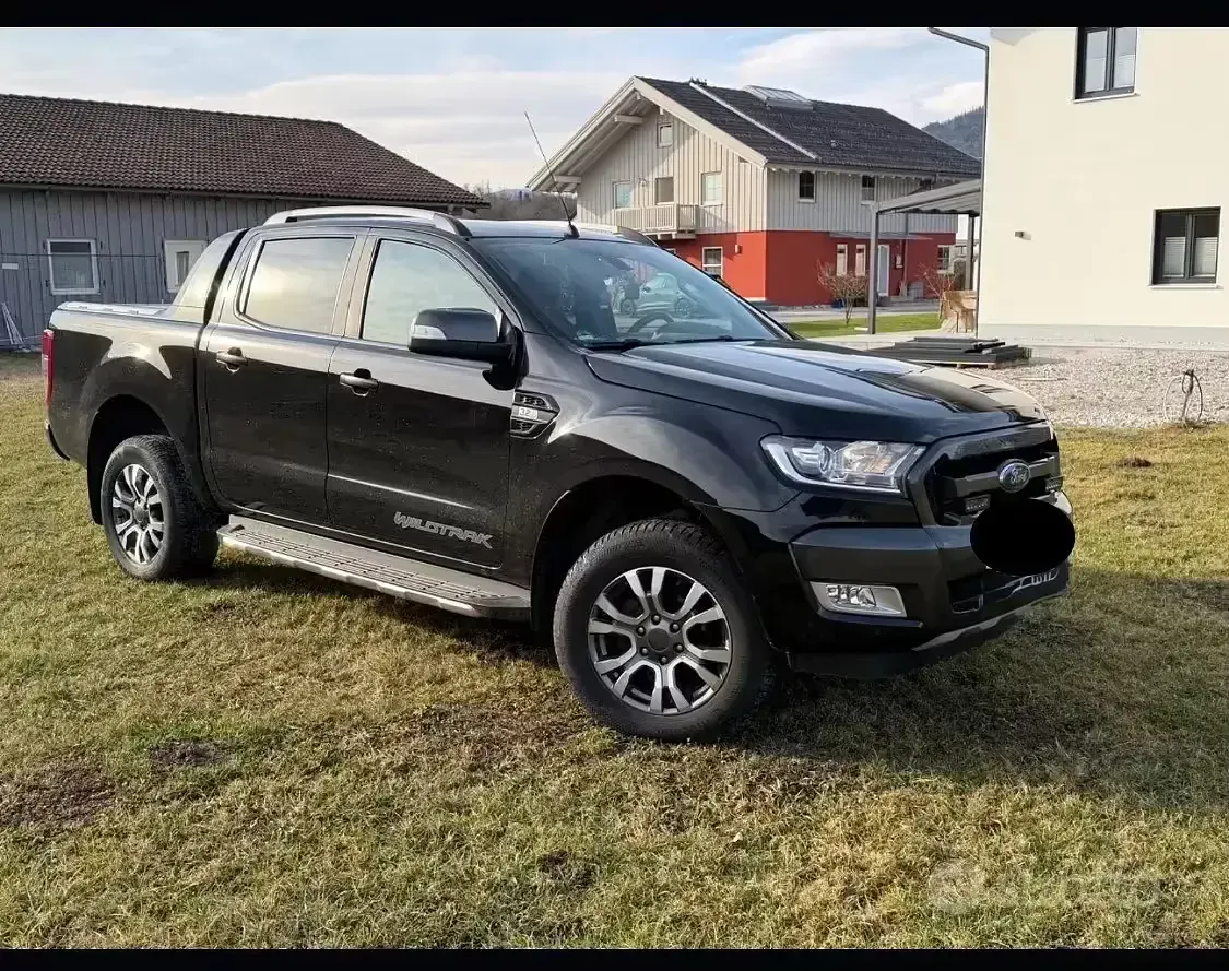 Occasion Ford Ranger Wildtrack 200 ch (147 kW) 2018 Noir Pick-up