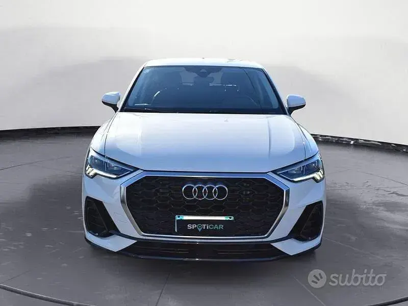 Usata Audi Q3 Sportback Business Plus 150 CV (110 kW) 2023 Bianco SUV