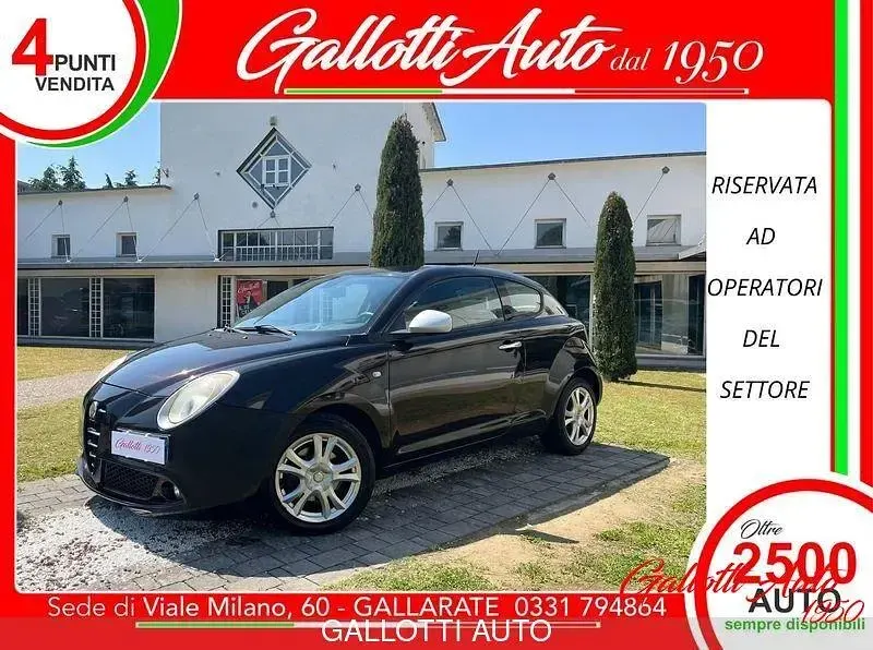 Usata Alfa Romeo MiTo Progression 95 CV (69 kW) 2011 Utilitaria