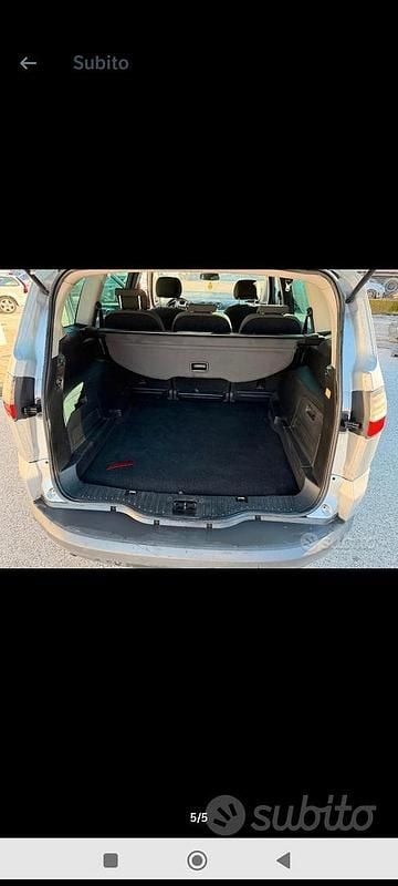 Usata Ford S-MAX 140 CV (102 kW) 2007 Grigio Monovolume