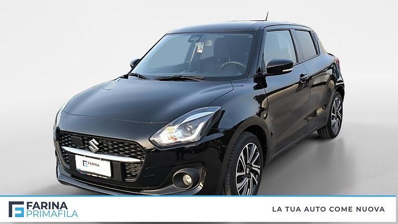 Usata Suzuki Swift 82 CV (60 kW) 2021 Nero Utilitaria