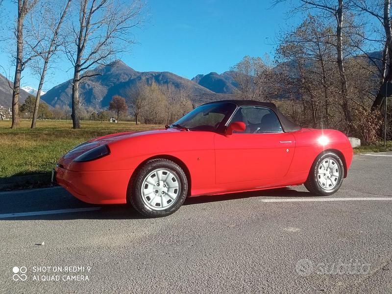 Usata Fiat Barchetta 131 CV (96 kW) 1997 Cabrio