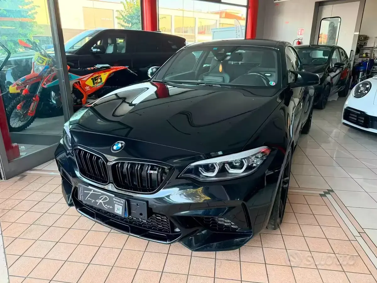 Usata BMW M2 Competition Edition 411 CV (302 kW) 2020 Nero Coupé
