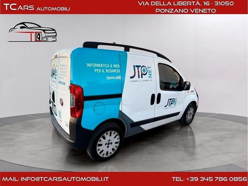 Usata Fiat Fiorino 95 CV (69 kW) 2014 Bianco(met.) Monovolume
