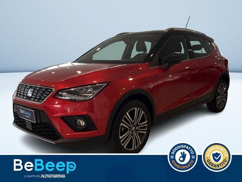 Rosso Usata 2018 Seat Arona XCELLENCE SUV | 13.900 € (Buon prezzo) - Immagine 1/3