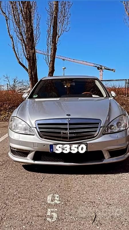 Usata Mercedes S350 272 CV (200 kW) 2005 Grigio Utilitaria